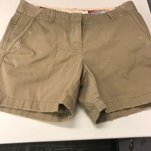 J Crew Size 2 Shorts